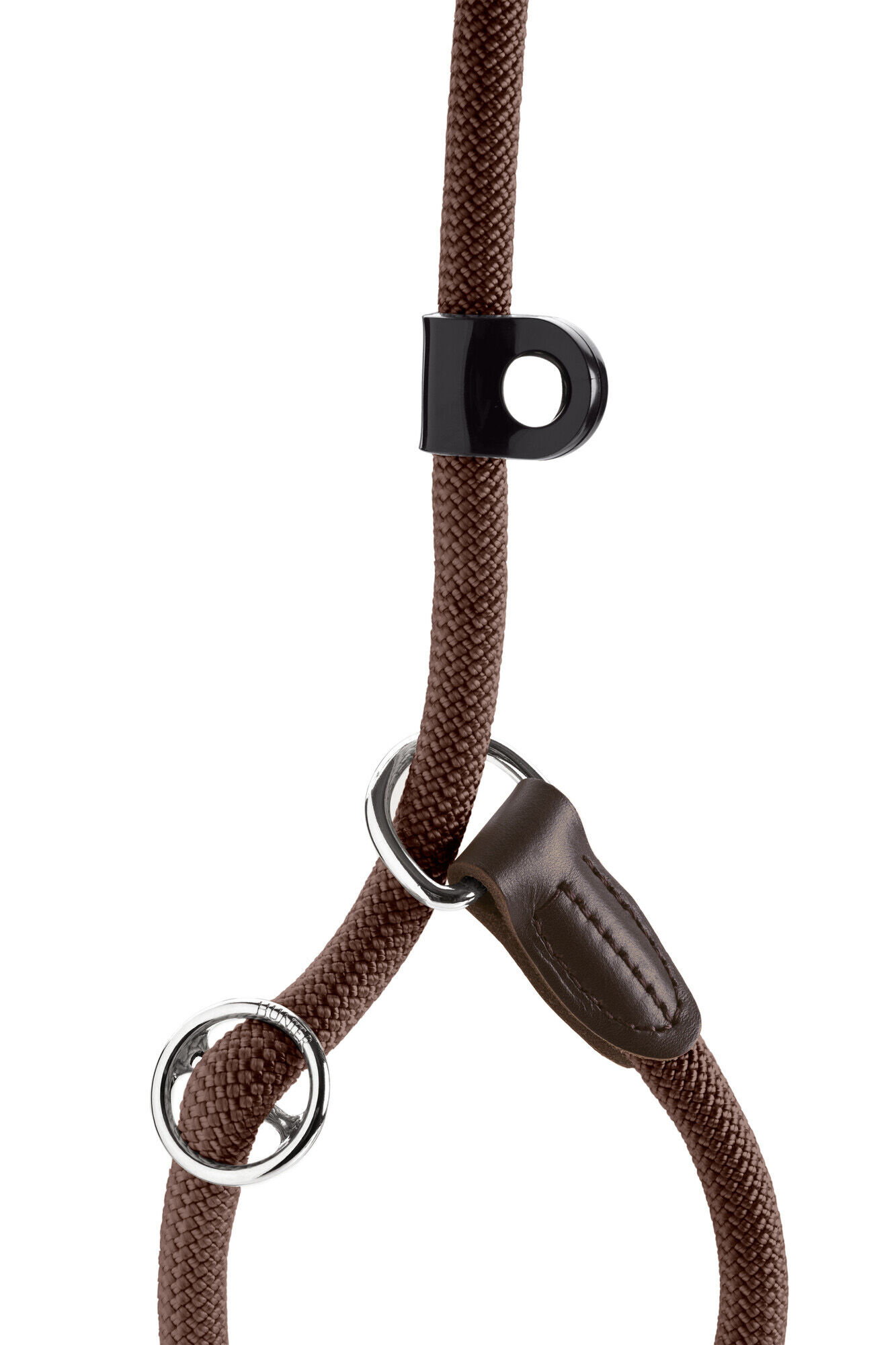 Hunter Freestyle - Retrieverlijn Hond - 25.00 cm - Bruin - 4.50 cm - 170.00 cm - 2.00 cm