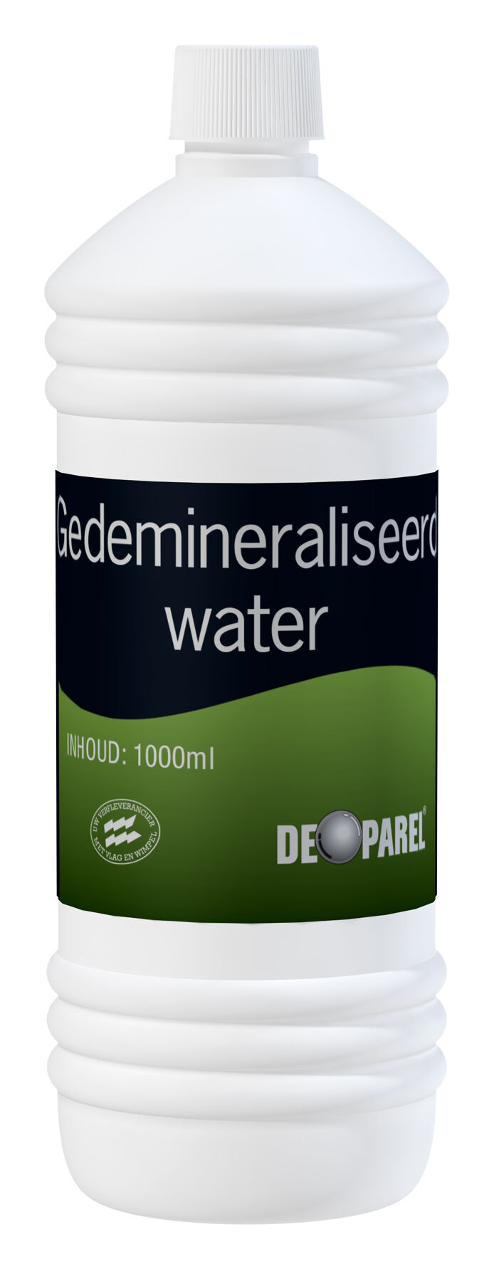De Parel Gedemineraliseerd water De Parel Gedemineraliseerd water