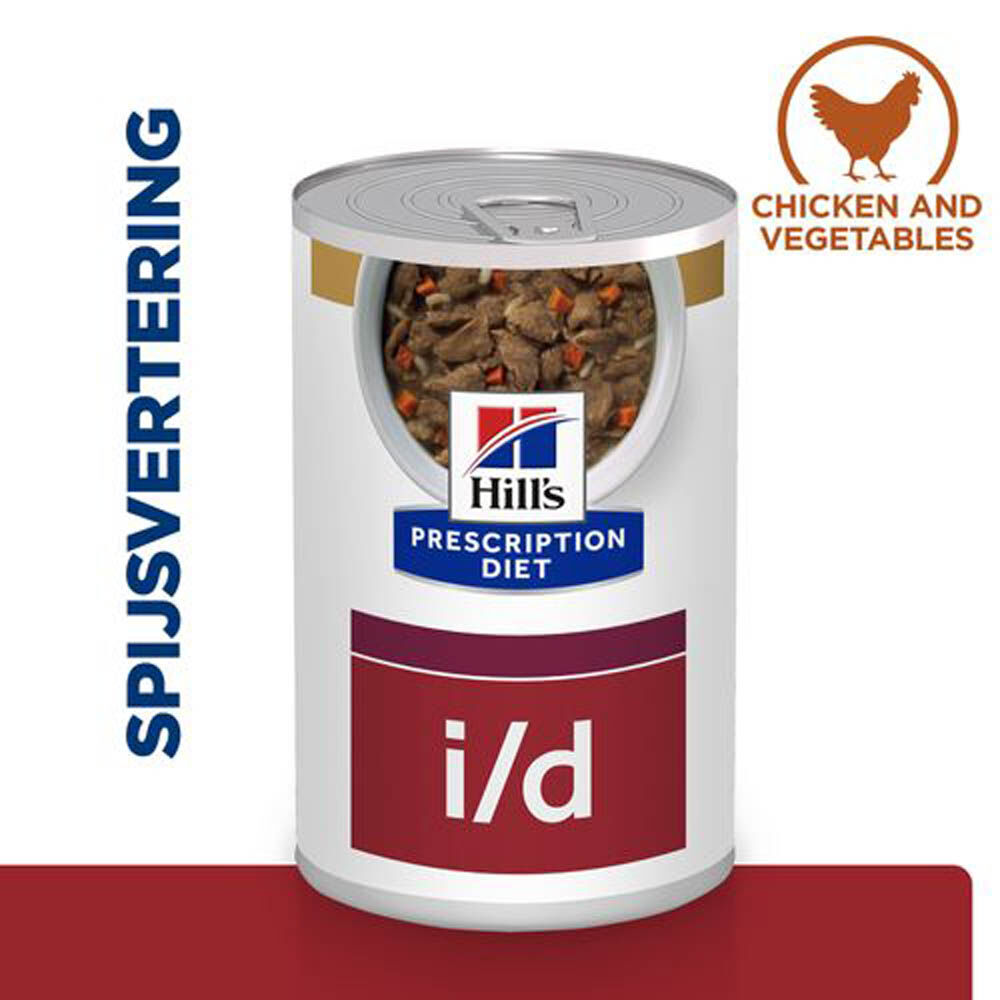 Hill's Prescription Diet Digestive Care i/d - Hondenvoer - 354 - groente, kip