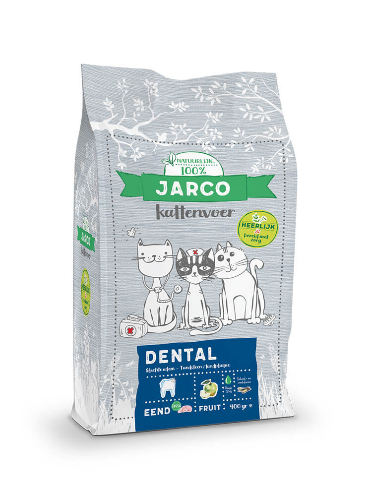 Jarco Dental - Kattenvoer - 2.00 - eend