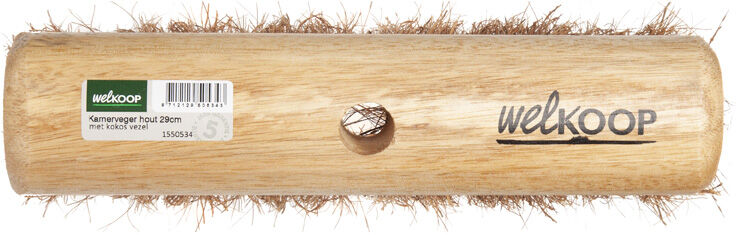 Welkoop - Kamerveger Kokos - 30 cm
