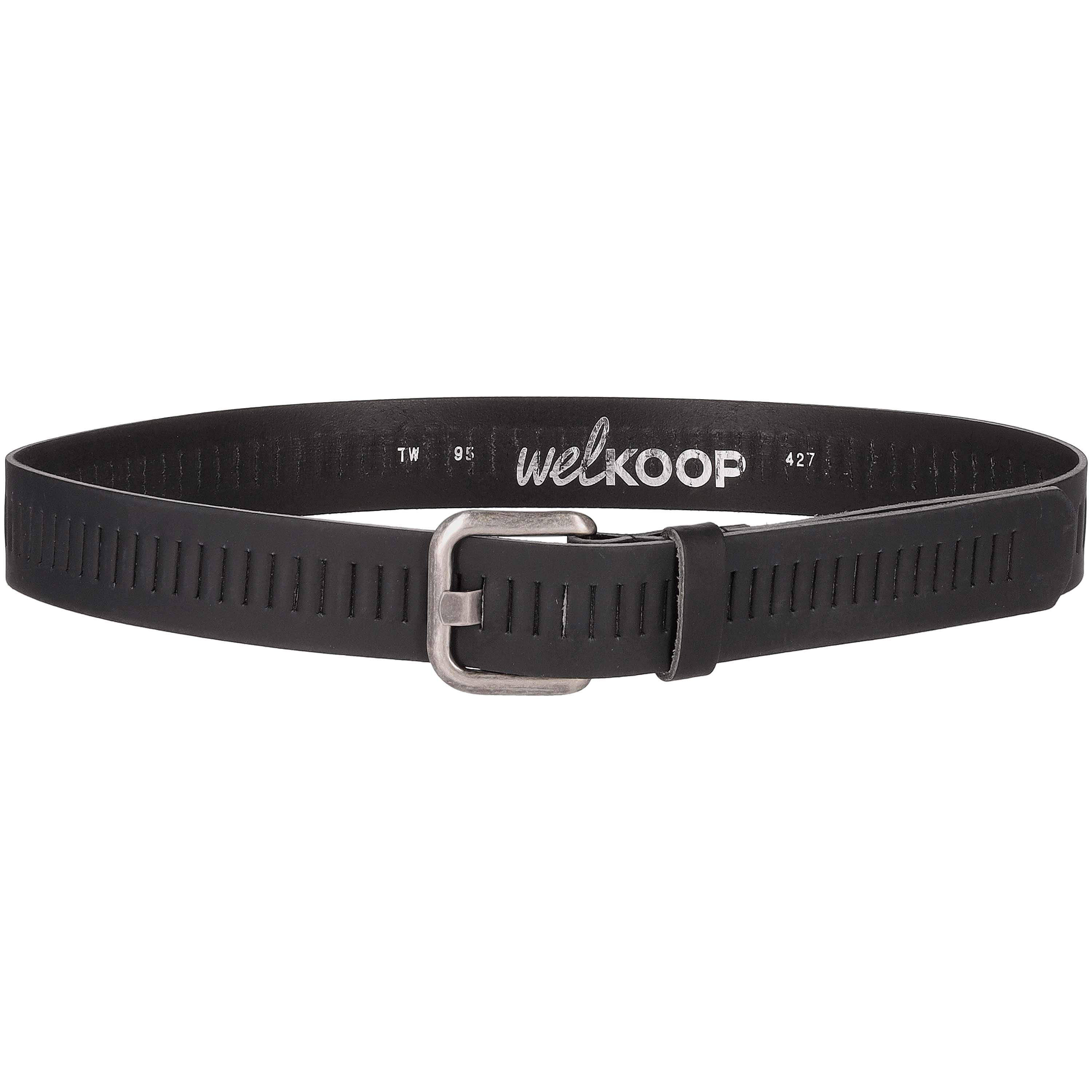 Welkoop 427 Breed - Riem - Zwart - 105 cm