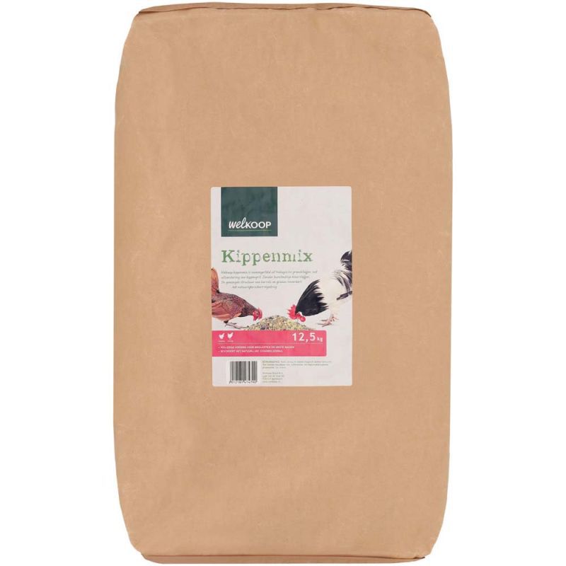 Welkoop Kippenmix - Kippenvoer - 12.5 Welkoop Kippenmix - Kippenvoer - 12.5