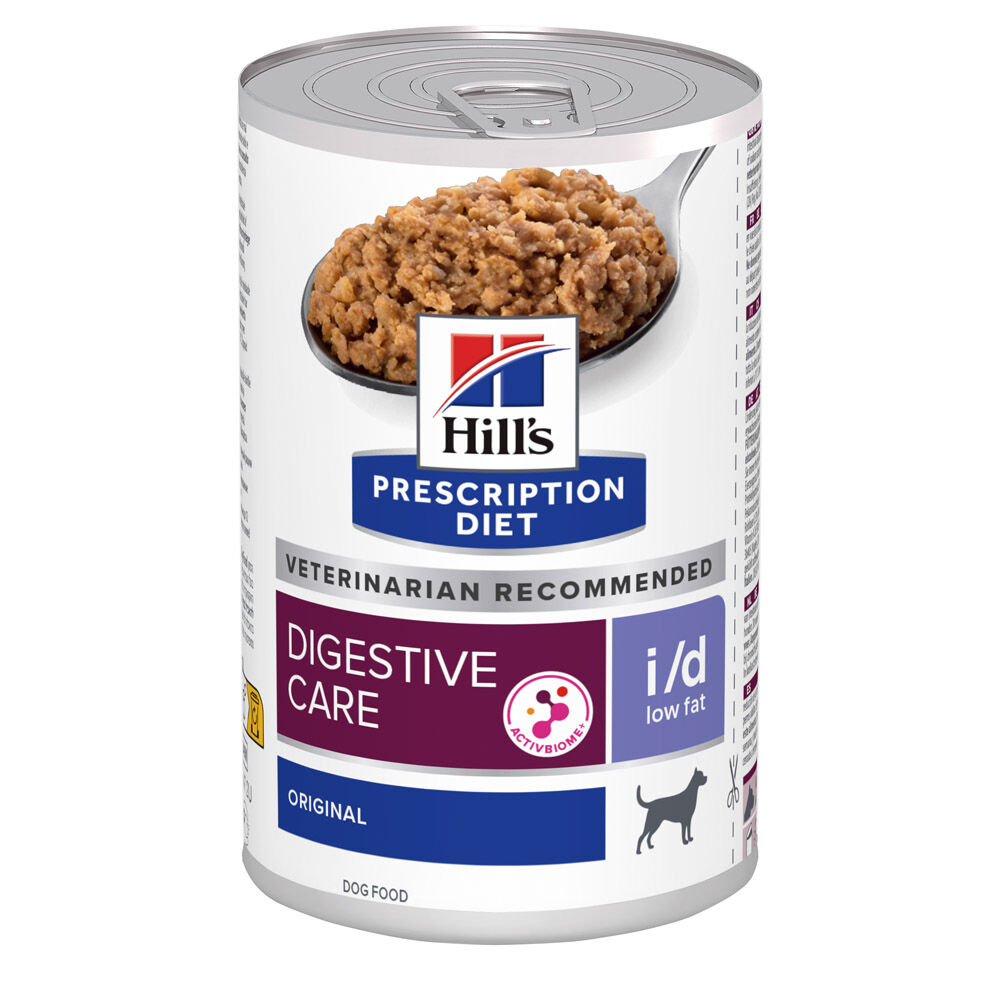 Hill's Prescription Diet i/d Low Fat Digestive Care - Hondenvoer veterinair - 360 - gevogelte Hill's Prescription Diet i/d Low Fat Digestive Care - Hondenvoer veterinair - 360 - gevogelte