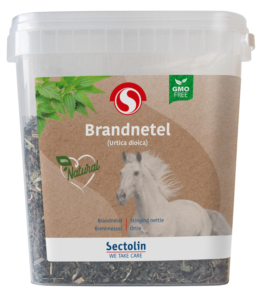 Sectolin Brandnetel Kruid - Weerstandsupplement Paard - 500.00 - Emmer