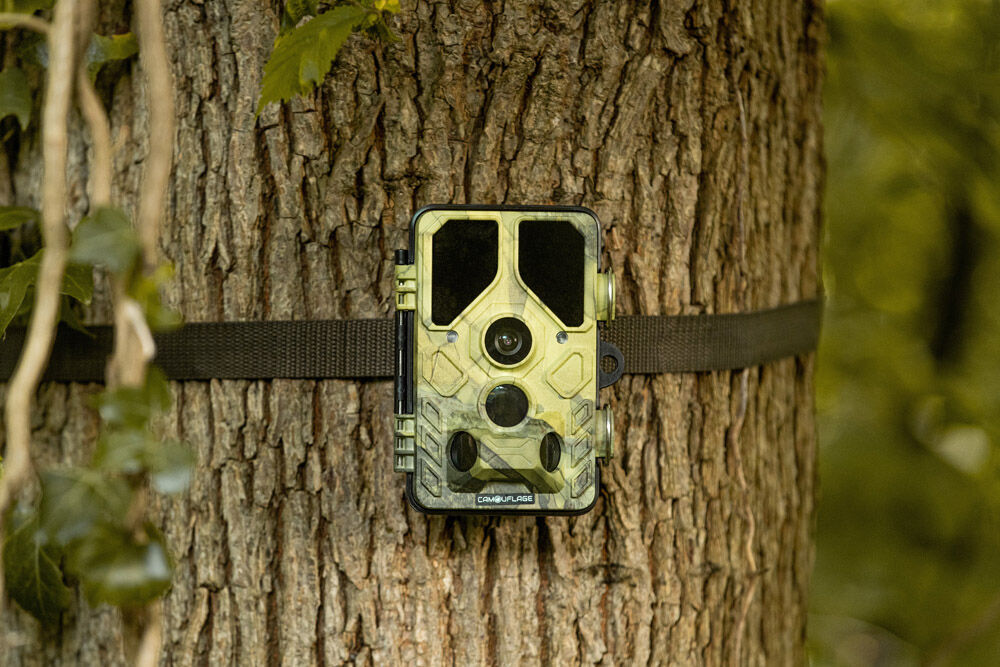 Camouflage EZ45 - Wildcamera met Wifi - 7.2x10.9x13.3 cm