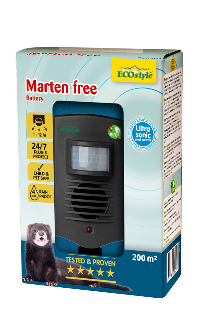 ECOstyle Marten free 200 m² - Tegen marters ECOstyle Marten free 200 m² - Tegen marters