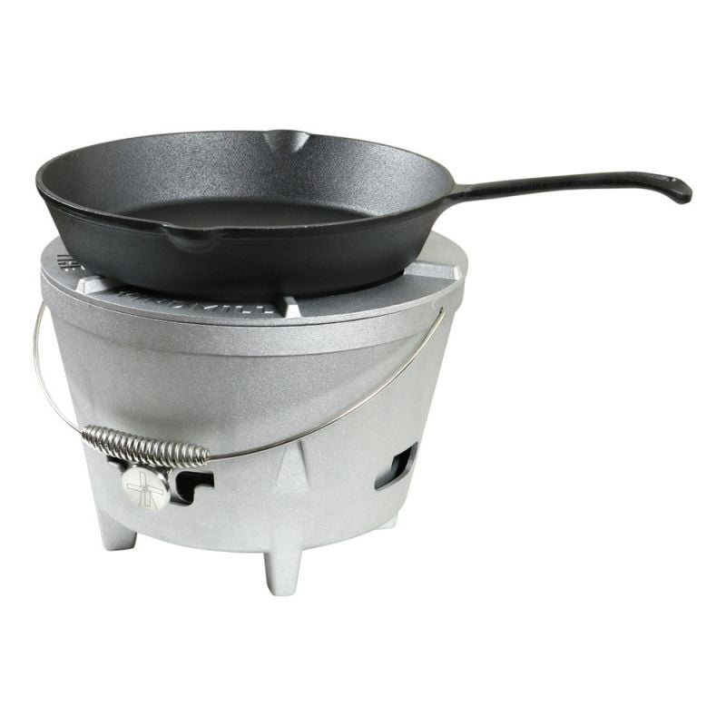The Windmill Cast Iron - Camp stove - Grijs