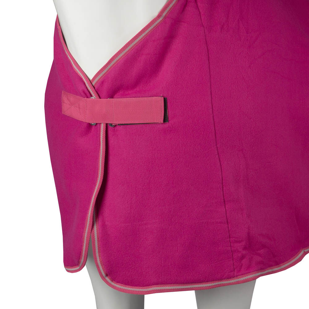 Horka Economy fleece cooler - Zweetdeken - 1.00 cm - Roze - 1.00 cm - 125/175 - 1.00 cm