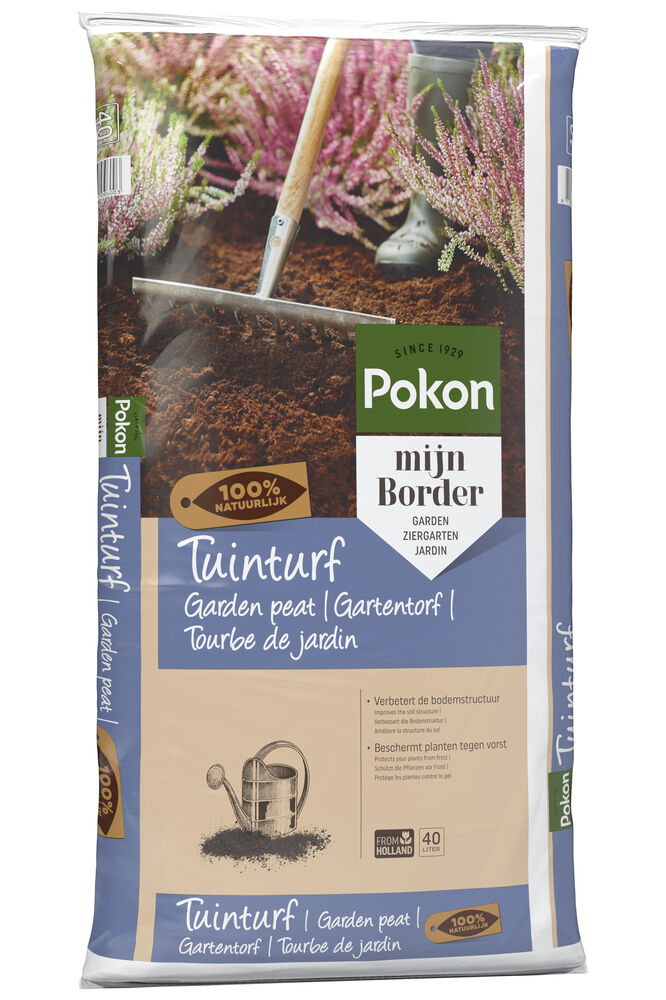 Pokon Tuinturf - Bodemverbeteraar - 40 L