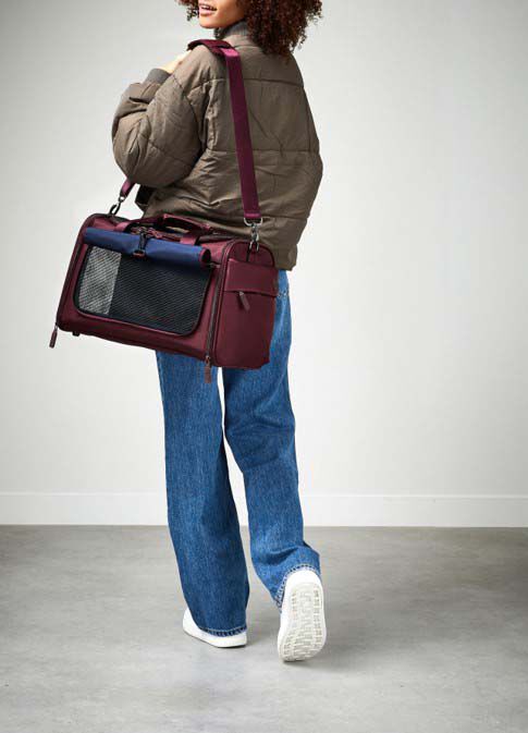 Lipault City Plume - Honden- Kat - Reistas - 23.00 cm - bordeaux - 45.00 cm - 28.00 cm