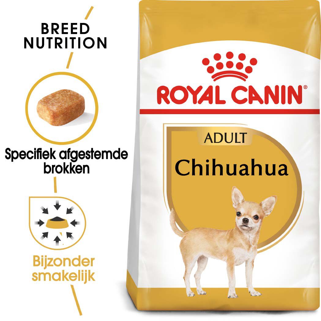 Royal Canin Chihuahua Adult - Hondenvoer - 500 - gevogelte