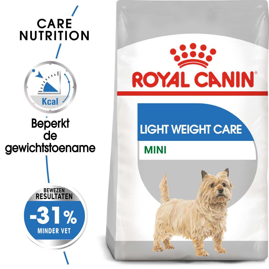 ROYAL CANIN Light Weight Mini - Hondenvoer - 3 - gevogelte