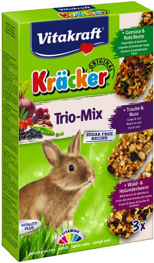 Vitakraft Kräcker met multivitamine - Konijnensnack