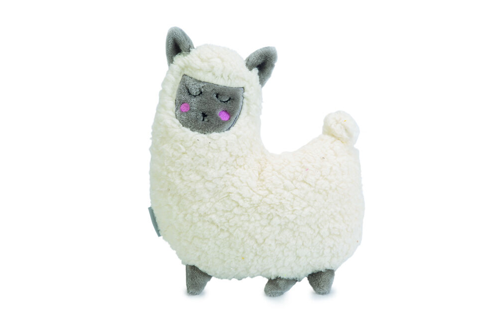 Beeztees Lama - Knuffel - Puppy speelgoed Beeztees Lama - Knuffel - Puppy speelgoed