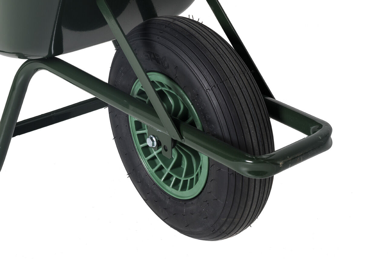 FORT 116-90 - Kruiwagen - 90 liter - Groen - 13 cm