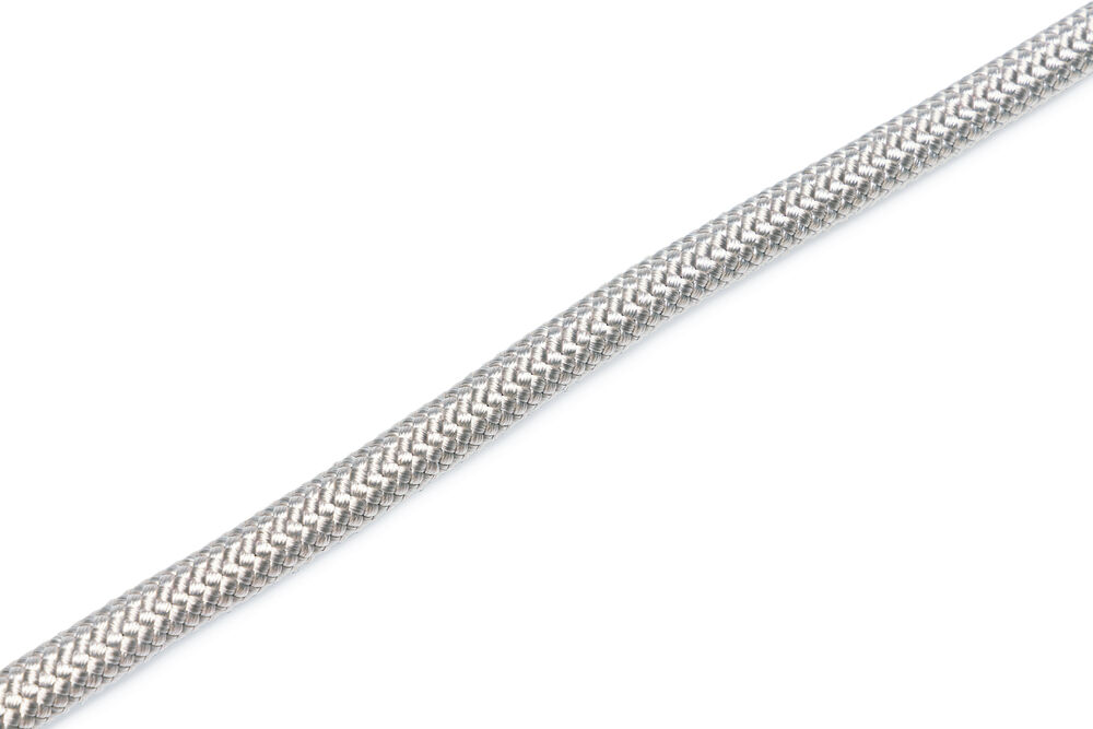 Beeztees Premium Parinca - Hondenriem - Grijs - Extra small - 1 cm - 120 cm