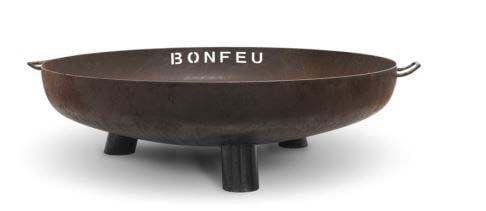 BonFeu BonBowl Plus - Vuurschaal - Rond - 1.00 cm - 1.00 cm - Staal - 60.00 cm - 1.00 cm BonFeu BonBowl Plus - Vuurschaal - Rond - 1.00 cm - 1.00 cm - Staal - 60.00 cm - 1.00 cm