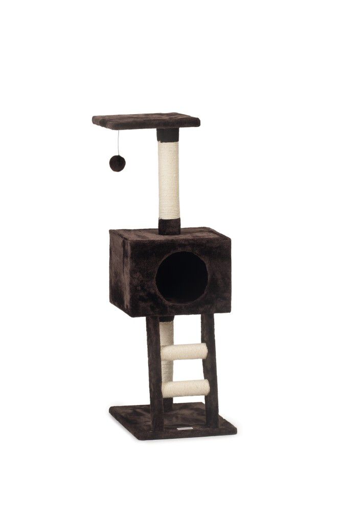 Beeztees Homira - Krabmeubel - Bruin - 10x40x10 cm Beeztees Homira - Krabmeubel - Bruin - 10x40x10 cm