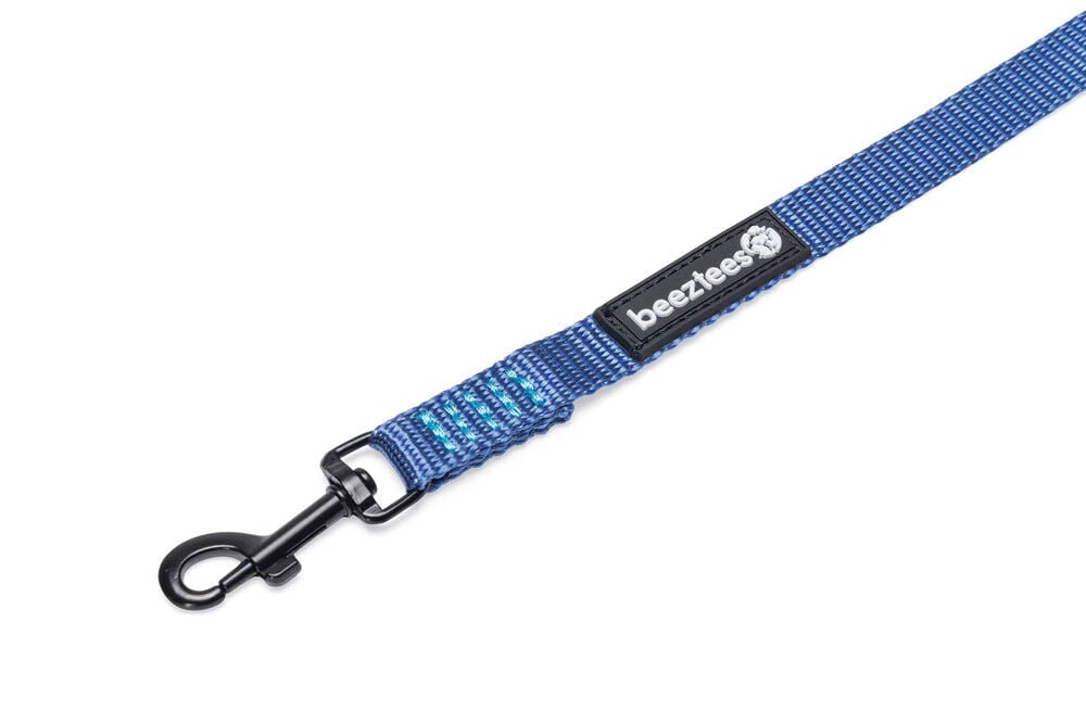 Beeztees Parinca - Kattentuigje - 31 cm - Blauw - S-M