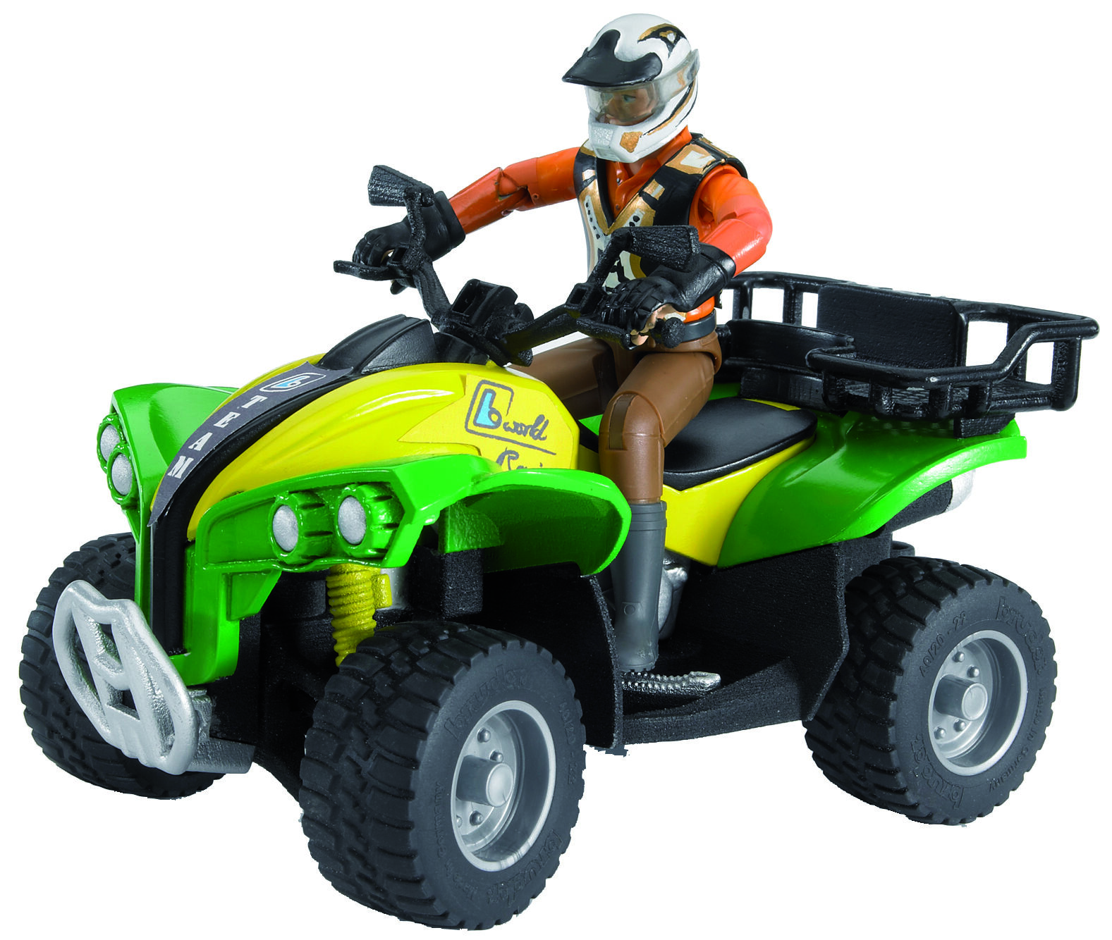 Bruder General Quad met Bestuurder - Accessoire Bruder General Quad met Bestuurder - Accessoire