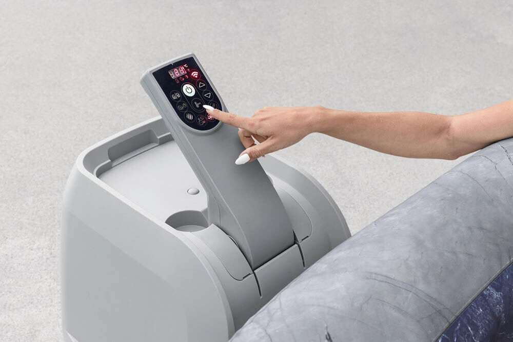 Bestway Francisco Hydrojet - Lay-Z-Spa - 71.00 cm - 230.00 cm - 230.00 cm