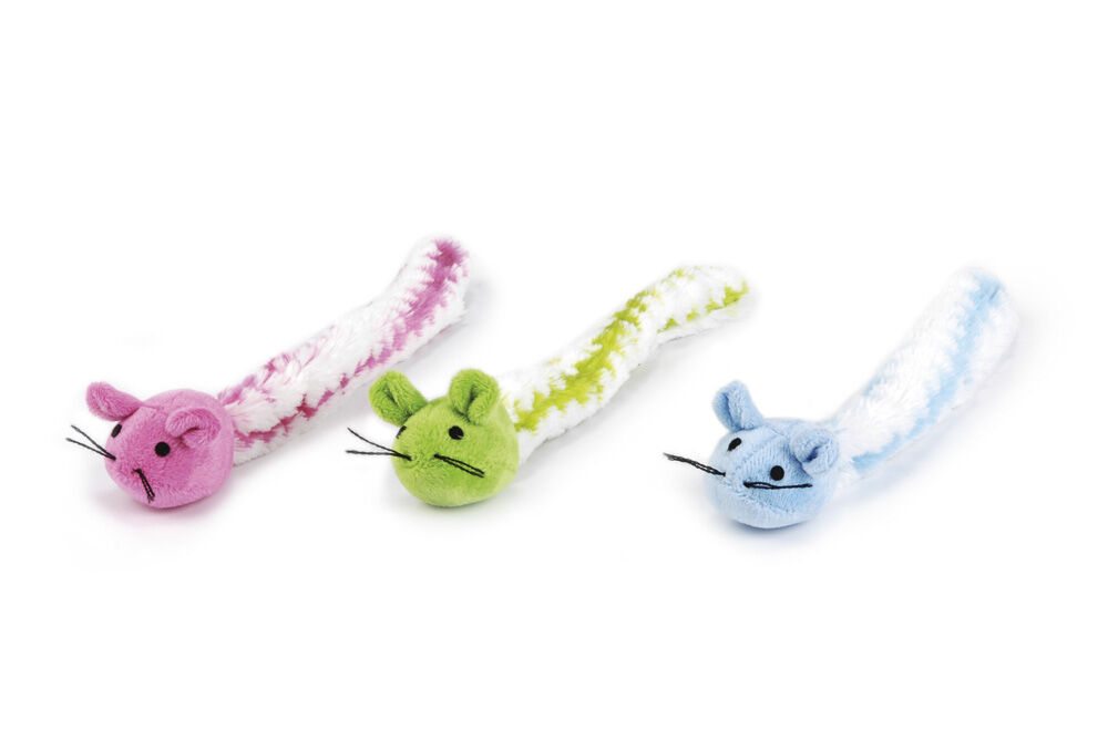 Beeztees Fluffel Pluche - Kattenspeeltje Beeztees Fluffel Pluche - Kattenspeeltje