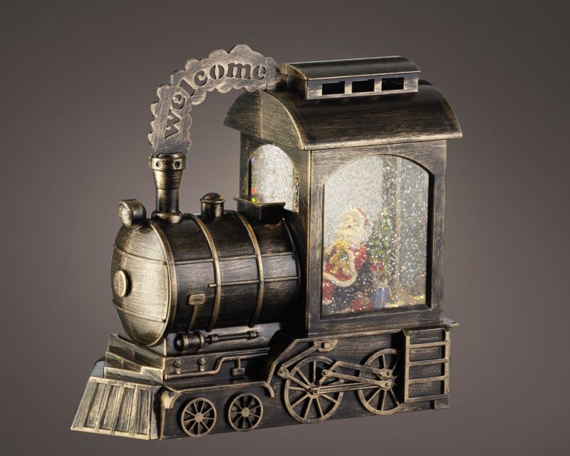 Lumineo LED Trein - Waterspinner - 1 - Geel - Warm wit