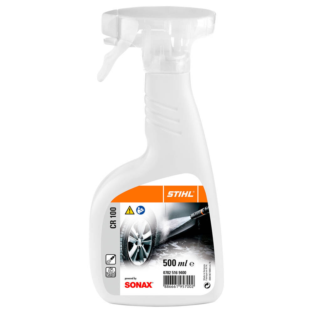 STIHL CR 100 - Reinigingsmiddel - 500 ml STIHL CR 100 - Reinigingsmiddel - 500 ml