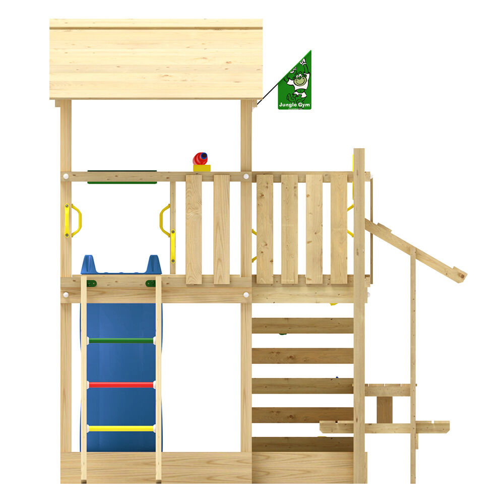 Jungle Gym Hamar Douglas - Speeltoestel - Blauw