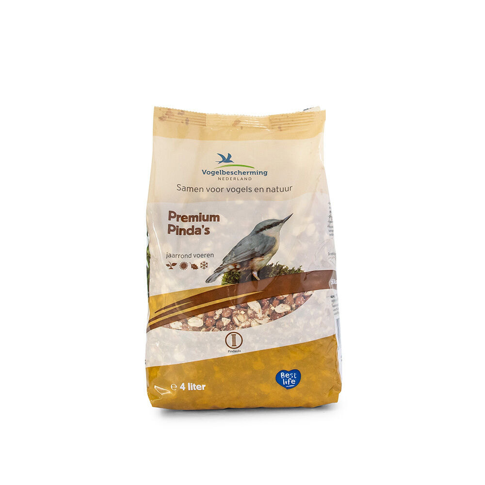 Vogelbescherming Premium - Pinda's - Tuinvogelvoer - 30.00 cm - 4.00 - 22.00 cm - Pinda's - 9.00 cm