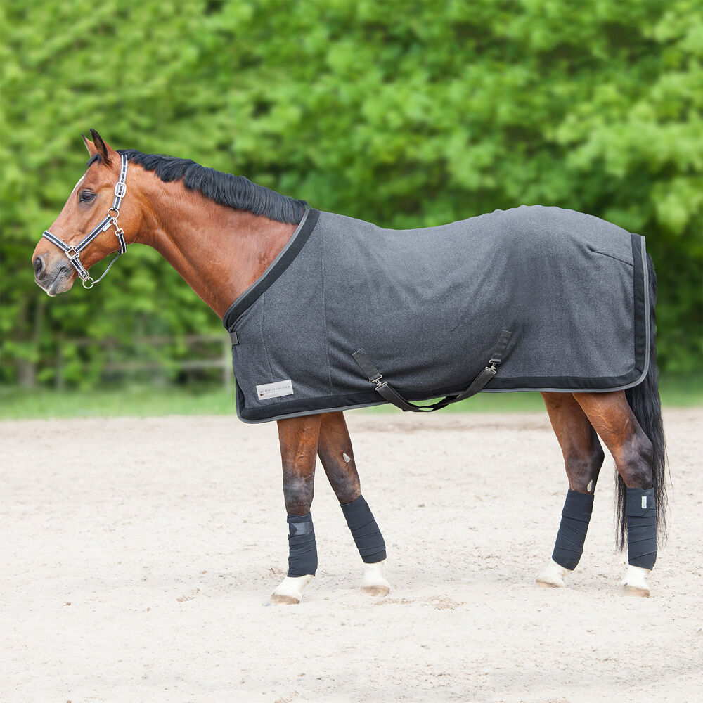 Waldhausen Esperia Zweetdeken - Paardendeken - 1.00 cm - Grijs - 1.00 cm - 145/195 - 1.00 cm