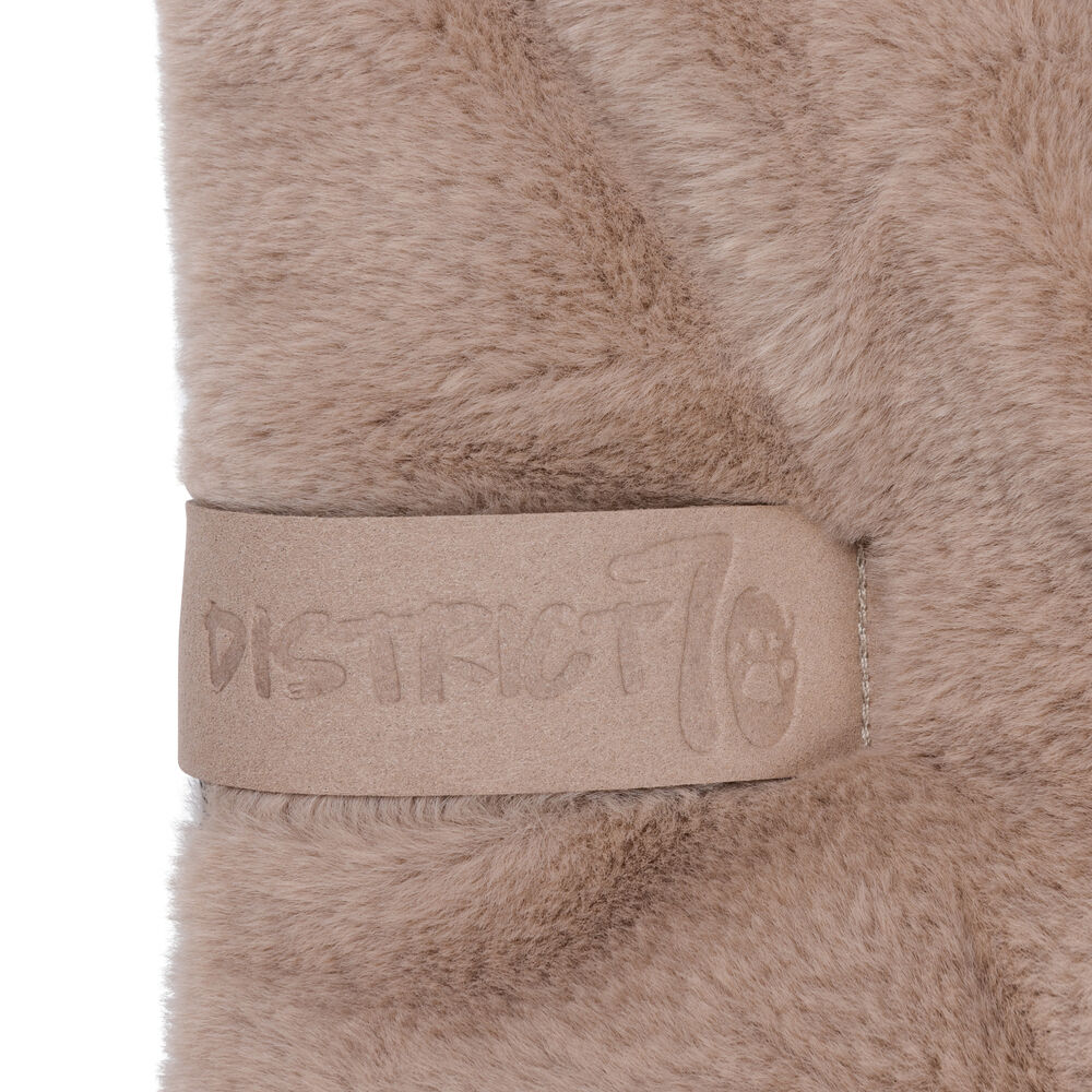 District 70 NUZZLE - Hondenmand - 1.00 cm - Taupe - 1.00 cm - Groot - 1.00 cm