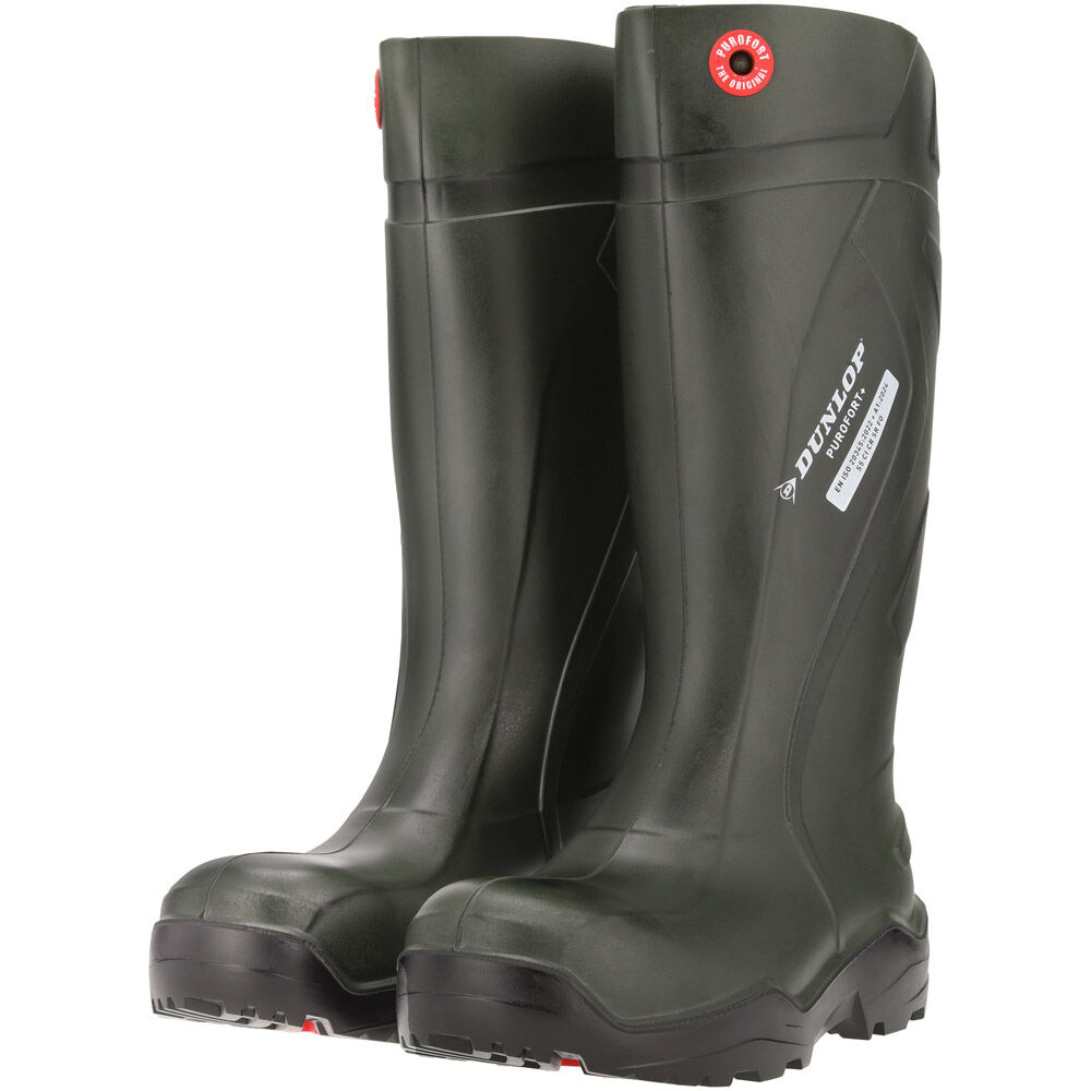 Dunlop Purofort Full Safety C762933 - Werklaarzen - Donkergroen - 39