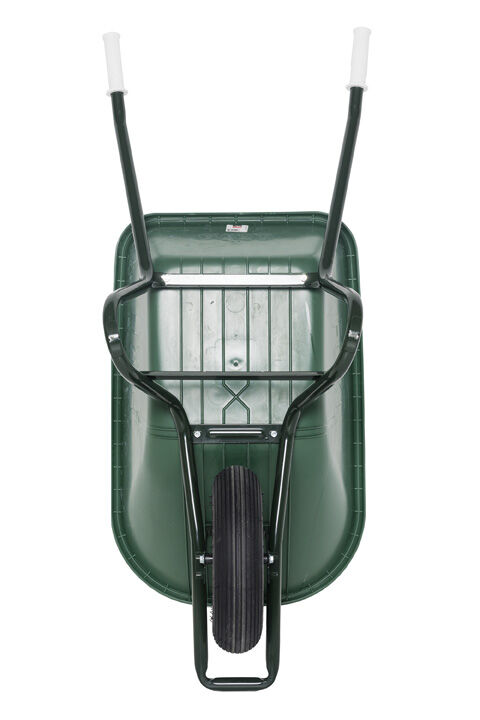 FORT TK-100 - Kruiwagen - 100 liter - Groen - 13 cm