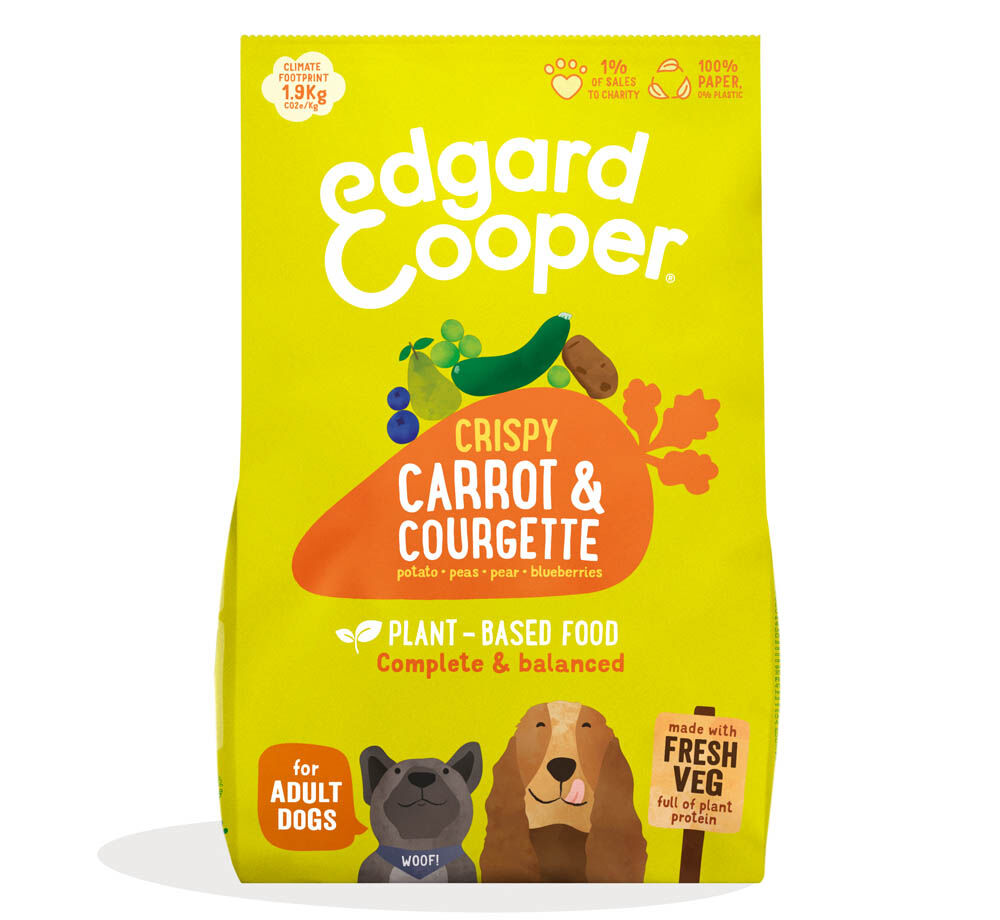Edgard & Cooper Adult - Hondenvoer - 1 - courgette, wortel Edgard & Cooper Adult - Hondenvoer - 1 - courgette, wortel