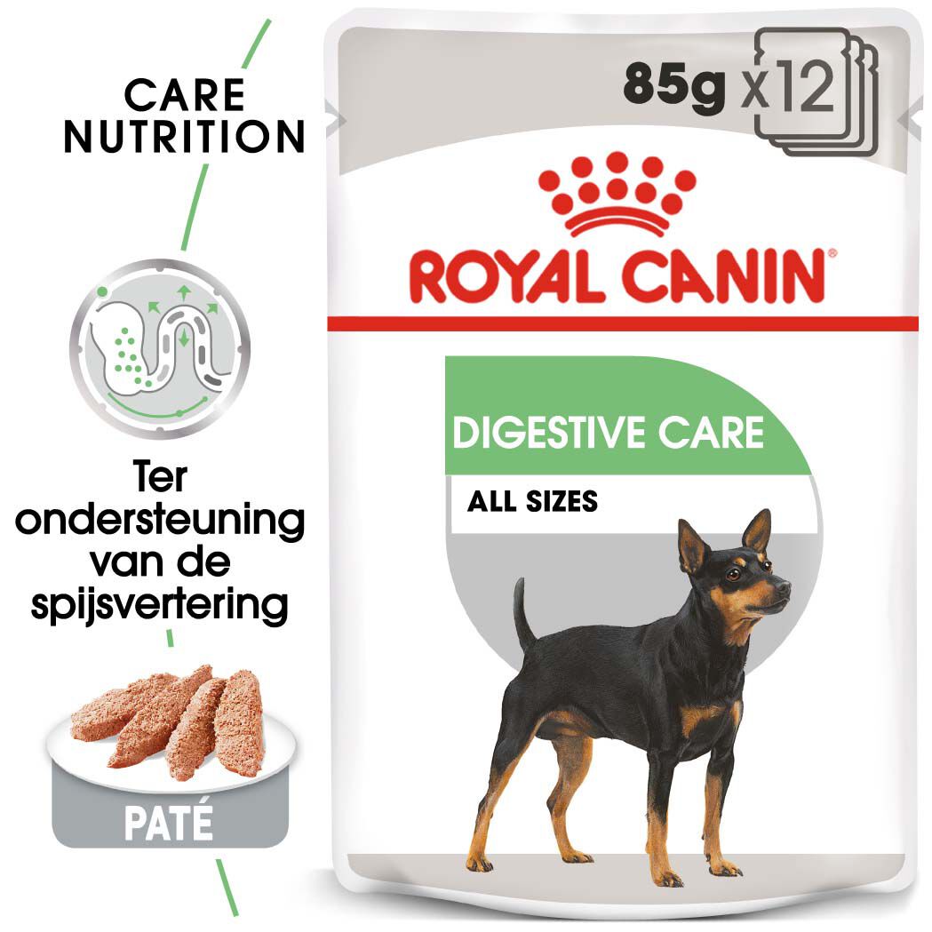 Royal Canin Digestive Care Wet - Hondenvoer - 1020 - gevogelte