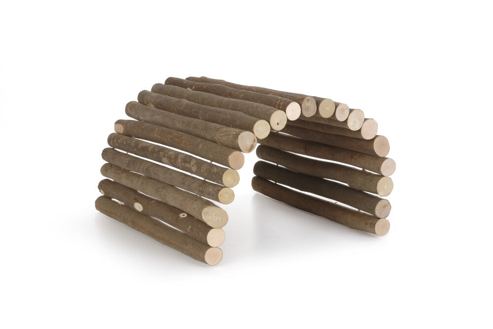 Beeztees Forest Wilgen Loopbrug  - Knaagdierspeelgoed - Hout - 33x20x8 cm Beeztees Forest Wilgen Loopbrug  - Knaagdierspeelgoed - Hout - 33x20x8 cm