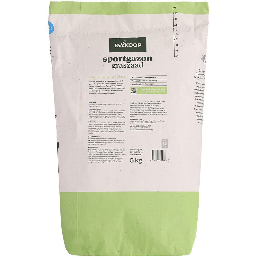 Welkoop - Sportgazon Graszaad - 175 m²