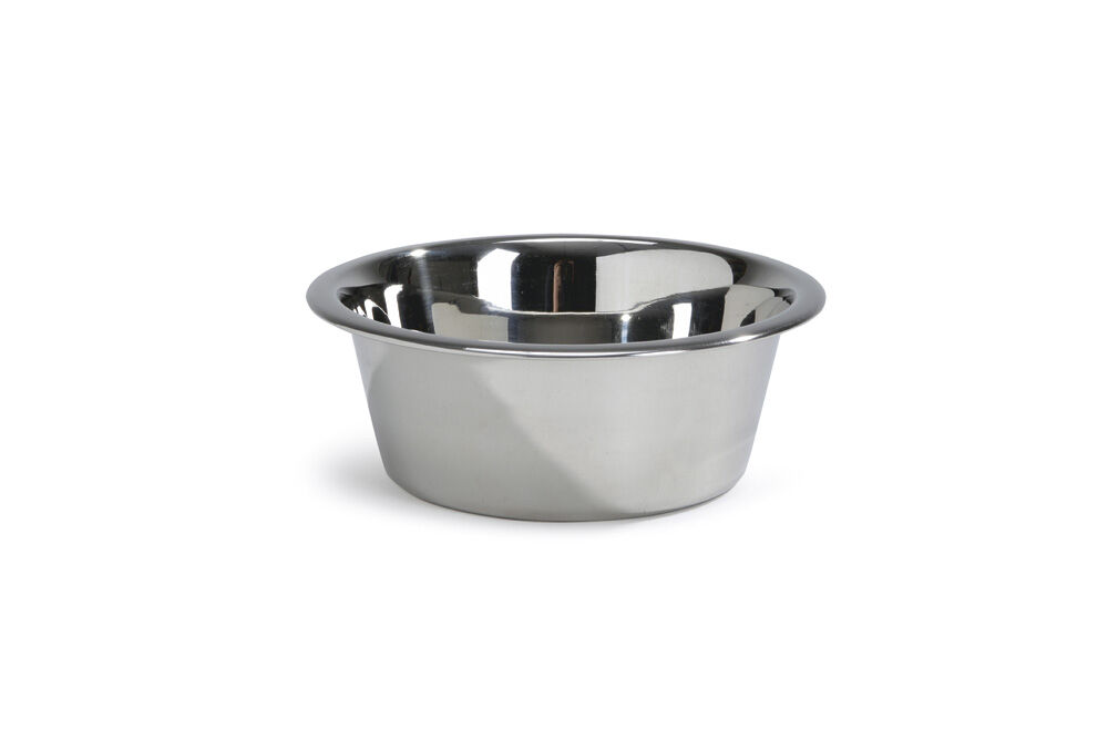 Beeztees Economic 462 - Voerbak - 16 cm - Zilver