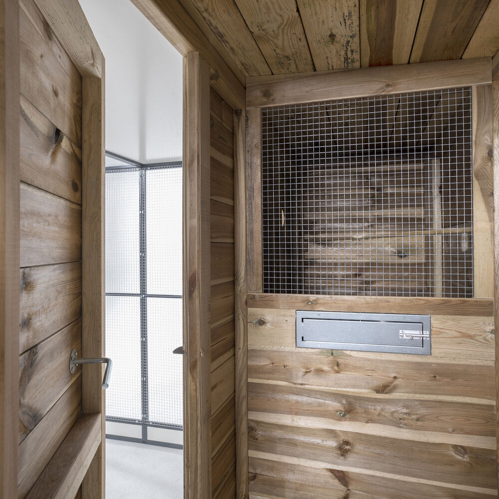 Voldux R9 - Volière - Rechts