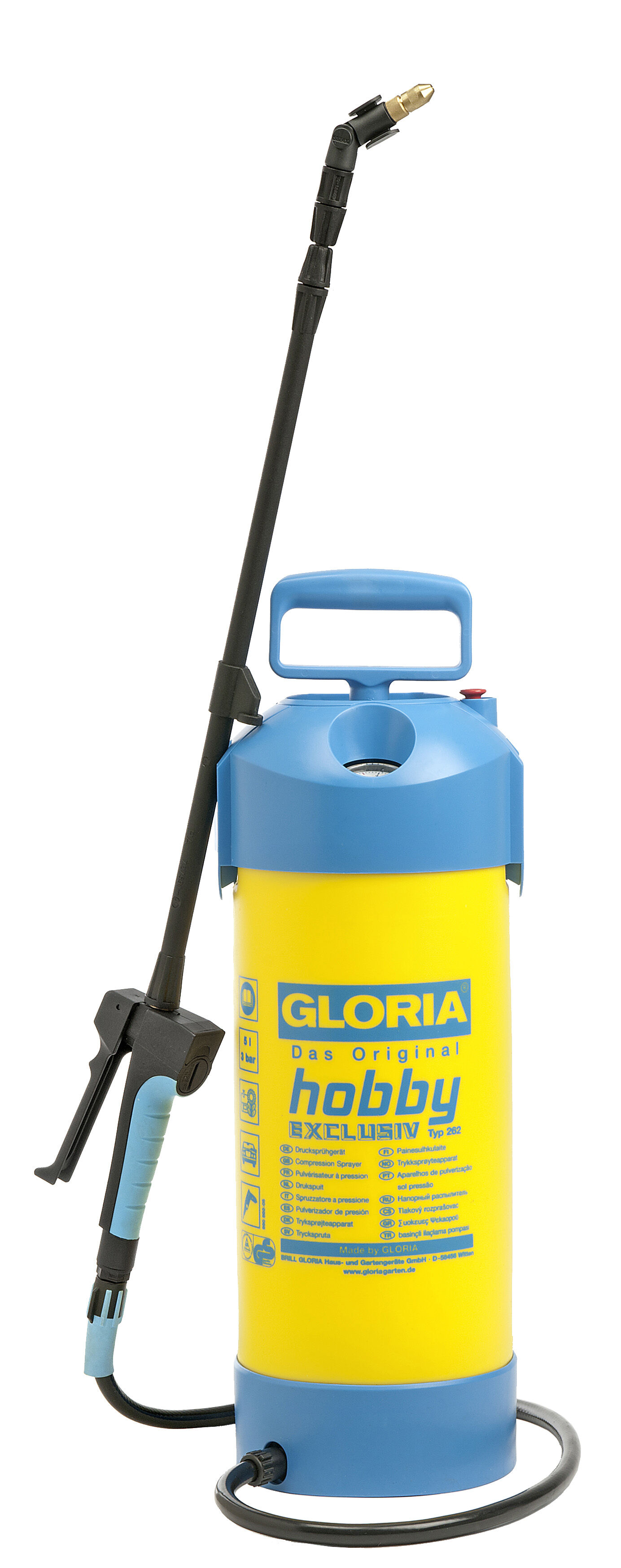 Gloria Drukspuit Hobby-Exclusief - Drukspuiten Gloria Drukspuit Hobby-Exclusief - Drukspuiten