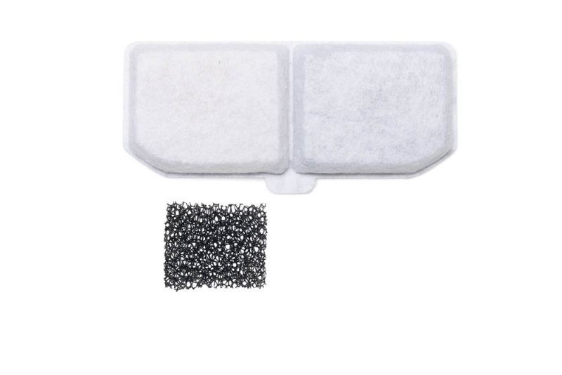 Beeztees Sjors - Fonteinfilters - 13.50 cm - Wit - 6.80 cm - 5.10 cm