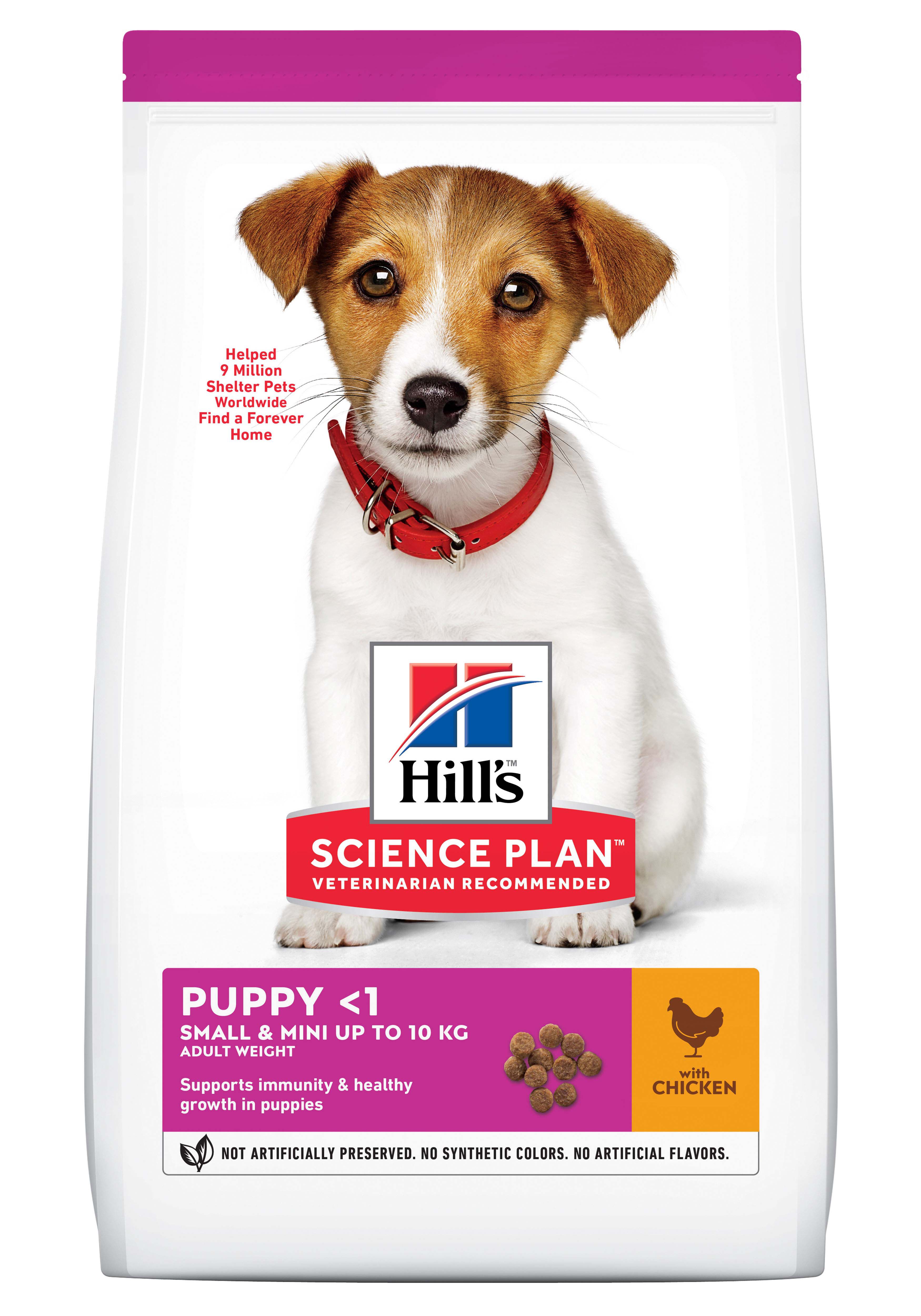 Hill's Science Plan Puppy Small & Mini - Hondenvoer Hill's Science Plan Puppy Small & Mini - Hondenvoer