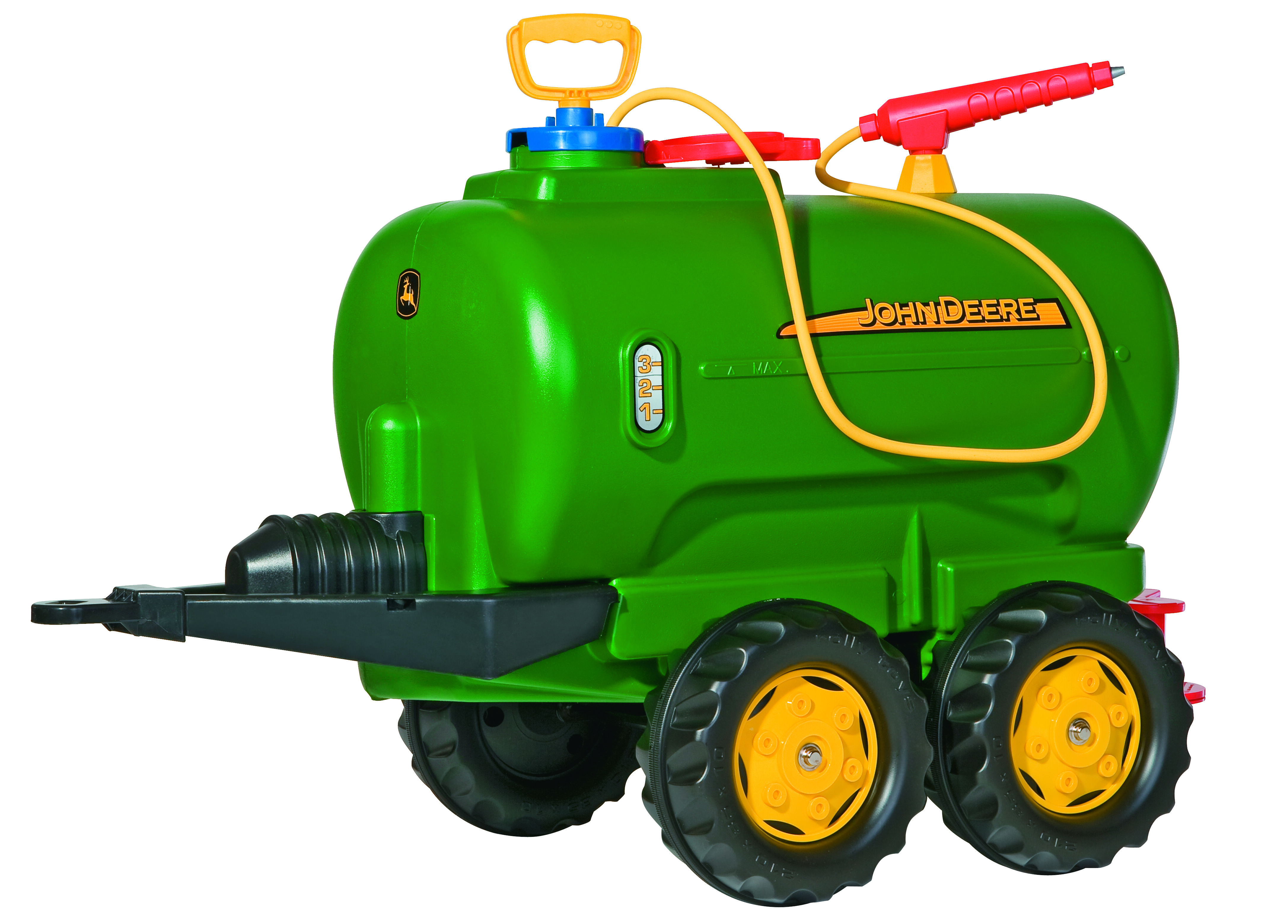 Rolly toys Tanker John Deere incl pomp en spuit - Trailers & Aanhangers Rolly toys Tanker John Deere incl pomp en spuit - Trailers & Aanhangers