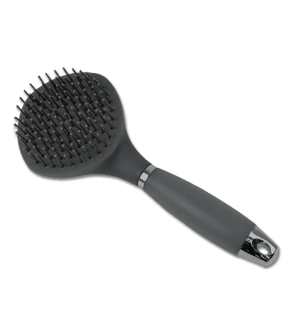 Waldhausen Gelgrip - Manenborstel - Zwart - 6x23x8 cm Waldhausen Gelgrip - Manenborstel - Zwart - 6x23x8 cm