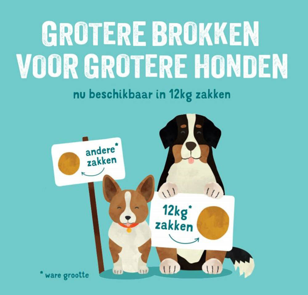 Edgard & Cooper Puppy - Hondenvoer - Eend - Kip - 12 kg