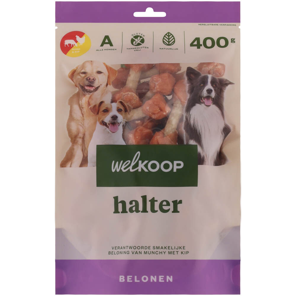 Welkoop Halter - Hondensnacks Welkoop Halter - Hondensnacks
