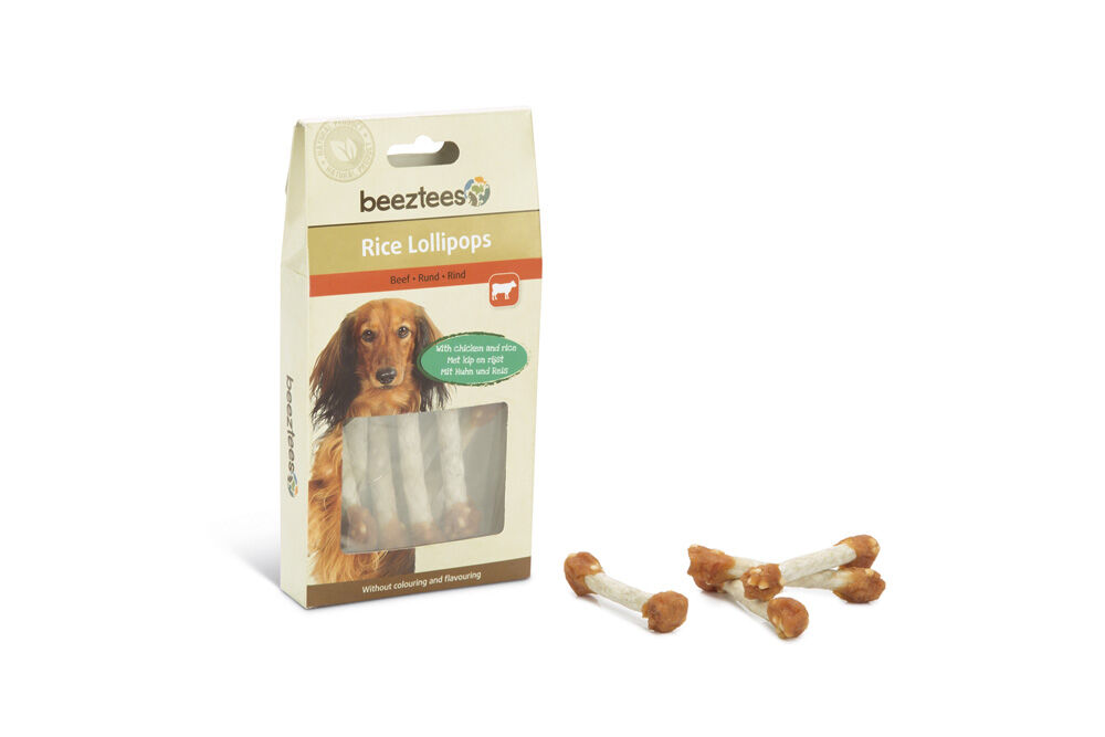 Beeztees Rice Lollipops- Hondensnack Beeztees Rice Lollipops- Hondensnack