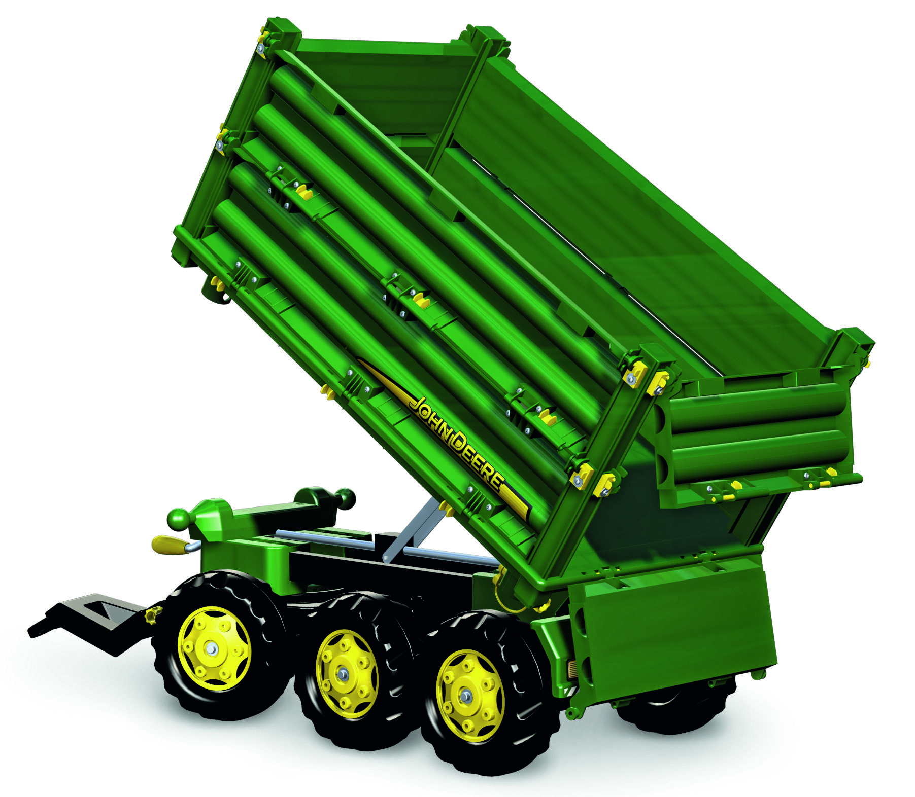 Rolly toys Multi trailer John Deere - Trailers & Aanhangers
